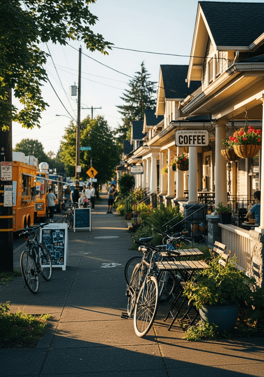 Southeast Portland